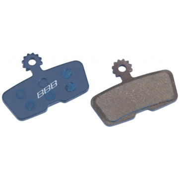 BBB BBS-442 Remblokken DiscStop Comp.Avid Code R Blauw
