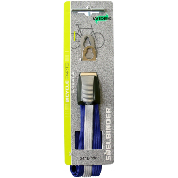 Widek triobinder 24 bl/zil Blauw/Zilver