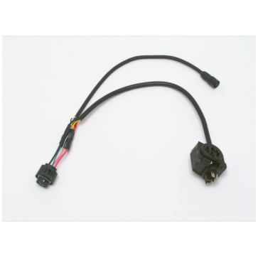 Bosch Y-Kabel PowerPack Rack, 880 mm, voeding en CAN voor: antiblokkeersysteem, eShift Zwart