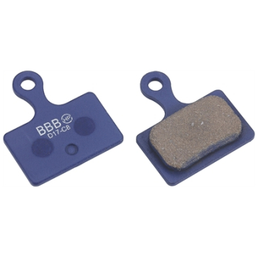 BBB BBS-561 Remblokken DiscStop Comp.Shim Blauw