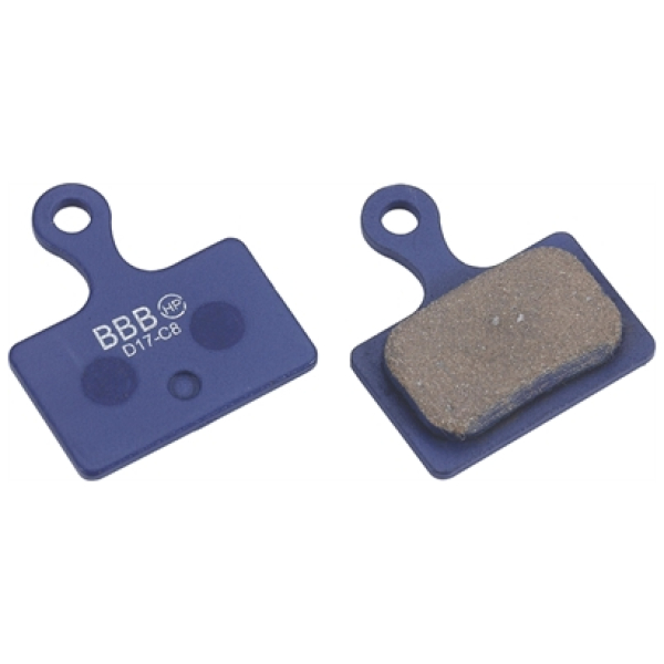 BBB BBS-561 Remblokken DiscStop Comp.Shim Blauw