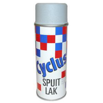 Cyclus spuitlak 400cc grond grs Grey