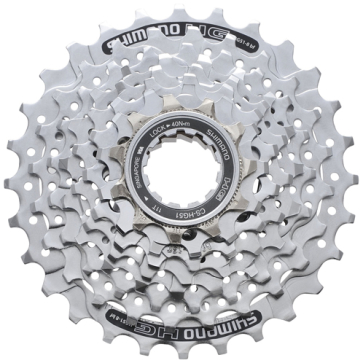 Shimano Cassette Alivio CS-HG51 Silber