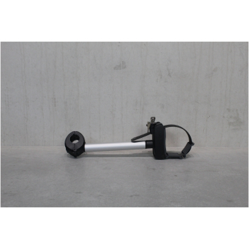 Uebler Afstandhouder met tandriem 2e fiets afsluibaar en afneembaar Voor dikke frames en carbonframes