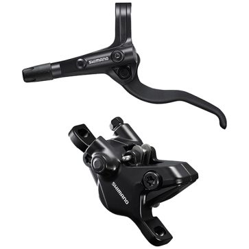 Shimano Schijfrem Set BL BR-MT4102 Voor Compleet Zonder Schijf ZWART