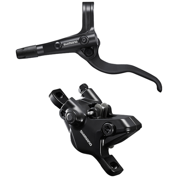 Shimano Schijfrem Set BL BR-MT4102 Voor Compleet Zonder Schijf ZWART