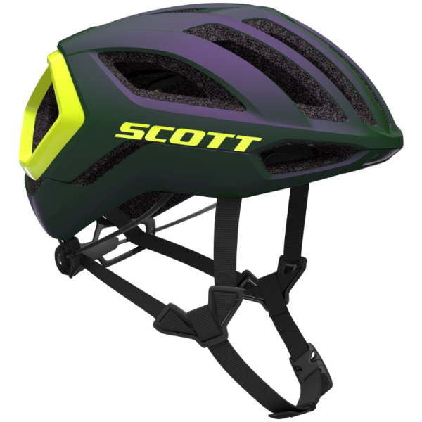 Scott SCO Helmet Centric Plus (CE) Prism Green/radium Yellow