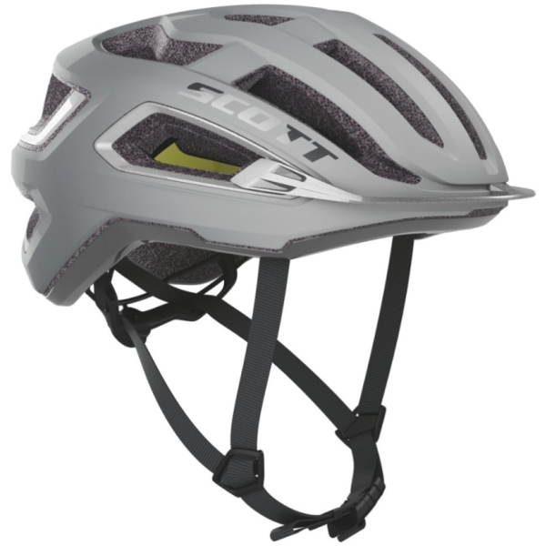 Scott SCO Helmet Arx Plus (CE) Vogue Silver/reflective Grey - Afbeelding 3