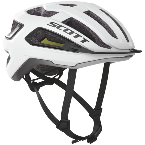 Scott SCO Helmet Arx Plus (CE) White/black - Afbeelding 2