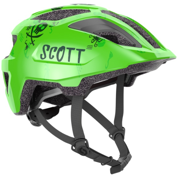 Scott SCO Helmet Spunto Junior (CE) 1size Fluo Green