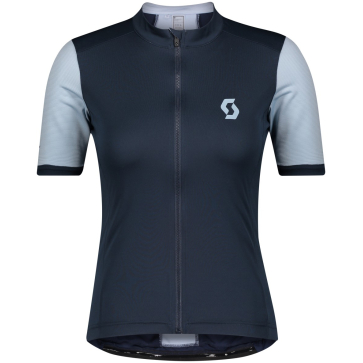 Scott SCO Shirt W's Endurance 10 s/sl S Midnight Blue/glace Blue