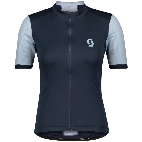 Scott SCO Shirt W's Endurance 10 s/sl S Midnight Blue/glace Blue