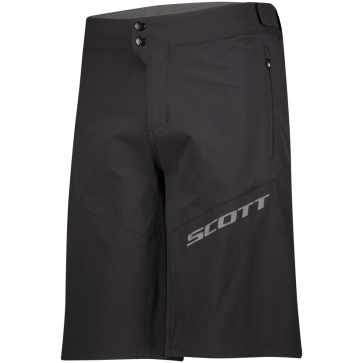 Scott SCO Shorts M's Endurance ls/fit w/pad Black