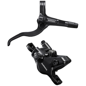 Shimano Schijfrem Set BL BR-MT4102 Ach Compleet Zonder Schijf ZWART