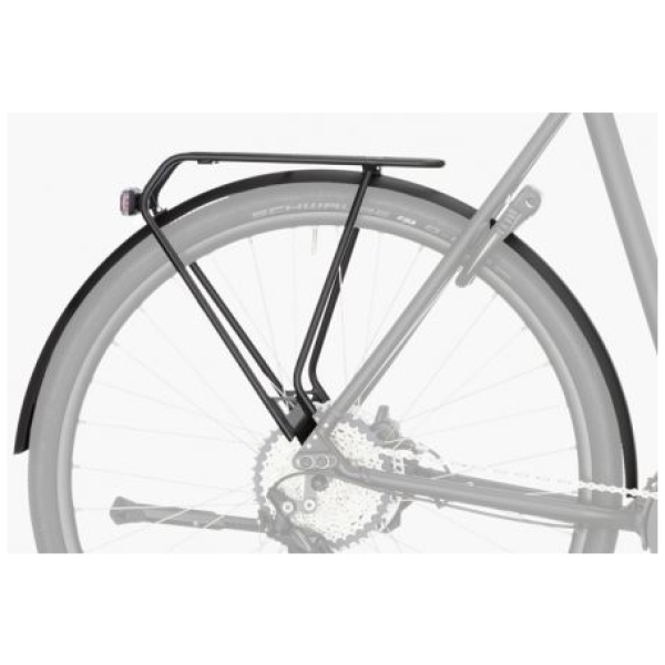 Riesen & Muller Bagagedrager Roadster II (2018-) black matt
