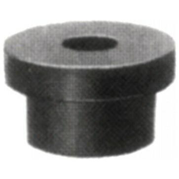 Sks Pompkoprubber DV/SV voor messing nippel ZWART