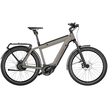 Riese & Muller Supercharger GT Vario Nyon 1250Wh Silver Matt