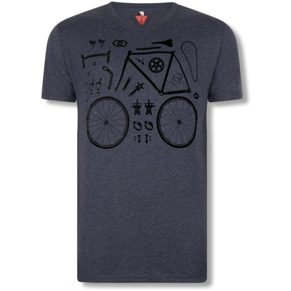 Le Patron Pieces de Bicyclette DARK BLUE Dark Blue Melange