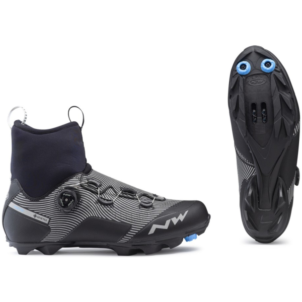 Northwave CELSIUS XC ARCTIC GTX Black/Reflective Black/reflective 21 - Afbeelding 3