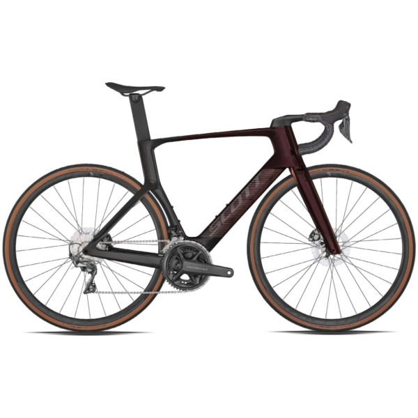 Scott Foil RC 30 (RC10 Frame) + Capital 50 wielen Black (Carbon View RC10)