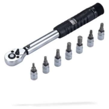 BBB BTL-73 Momentsleutel TorqueSet Inch Zwart