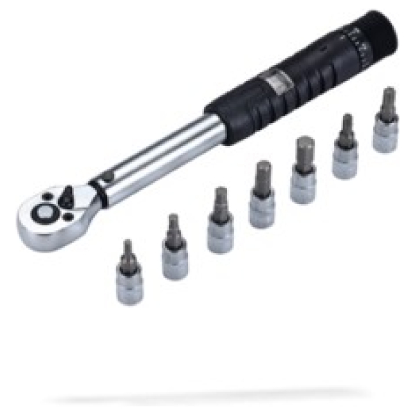BBB BTL-73 Momentsleutel TorqueSet Inch Zwart
