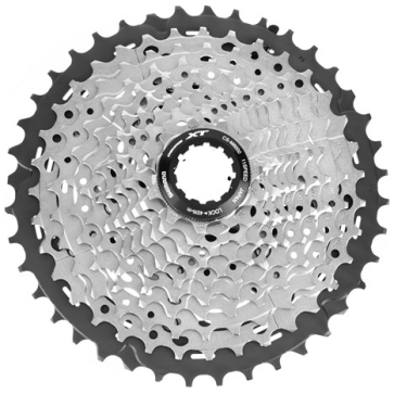 Shimano CASSETTE XT DEORE M8000 11SP. ZI/ZW Zilver