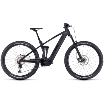 Cube STEREO HYBRID 140 HPC SLX 750 Carbon/reflex RD12