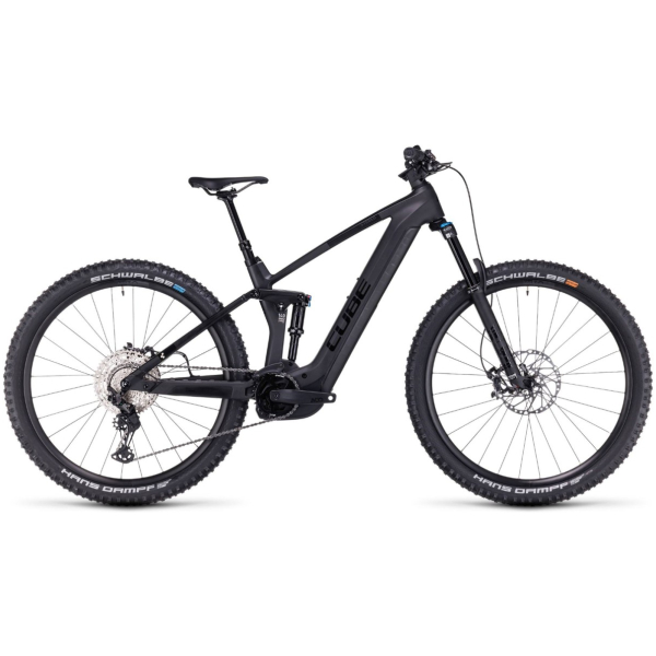 Cube STEREO HYBRID 140 HPC SLX 750 Carbon/reflex RD12