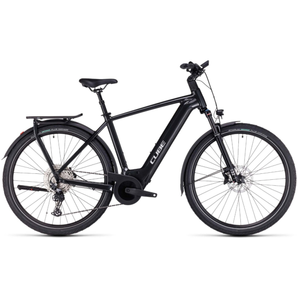 Cube KATHMANDU HYBRID EXC 750 Grey/silver RD12