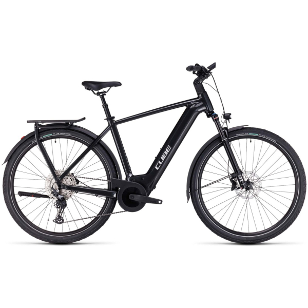 Cube KATHMANDU HYBRID EXC 750 Grey/silver RD12 - Afbeelding 3