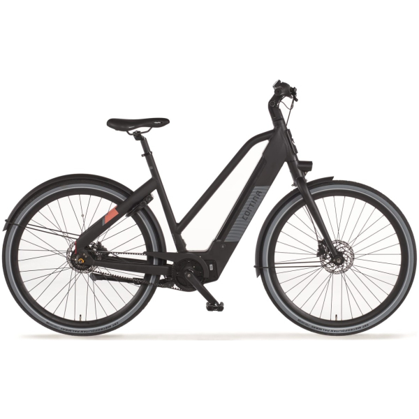 Cortina E-Blau Jet Black Matt N8