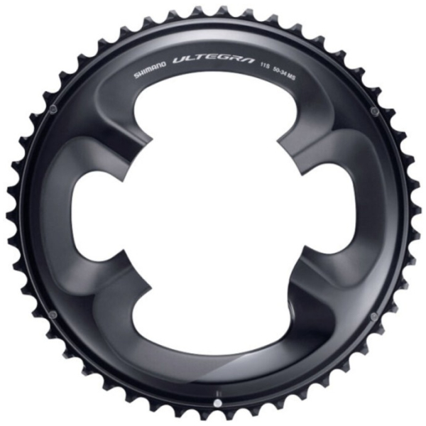 Shimano Kettingblad 53T-MW Ultegra R8000 Zwart