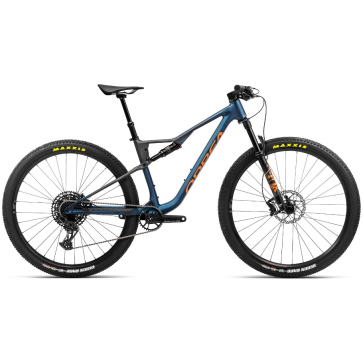 Orbea OIZ H20 Moondust Blue-Leo Orange (Matt RD12
