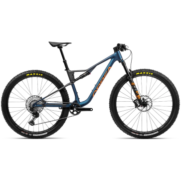 Orbea Oiz H10 Moondust Blue-Leo Orange (Matt RD12