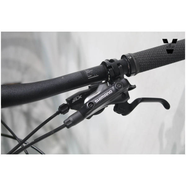 Trek Superfly 9.7 Carbon Groen/Blauw - Afbeelding 8