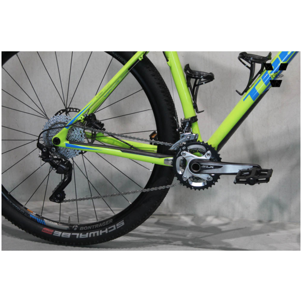 Trek Superfly 9.7 Carbon Groen/Blauw - Afbeelding 5