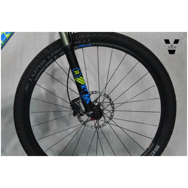 Trek Superfly 9.7 Carbon Groen/Blauw - Afbeelding 4