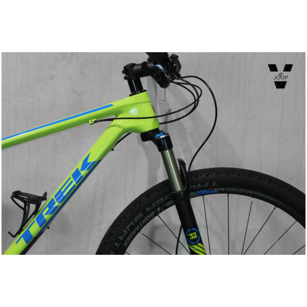 Trek Superfly 9.7 Carbon Groen/Blauw - Afbeelding 3