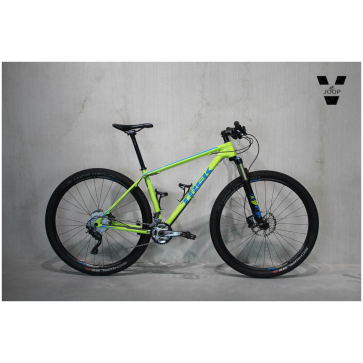 Trek Superfly 9.7 Carbon Groen/Blauw