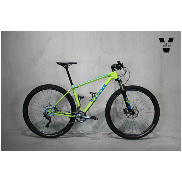 Trek Superfly 9.7 Carbon Groen/Blauw