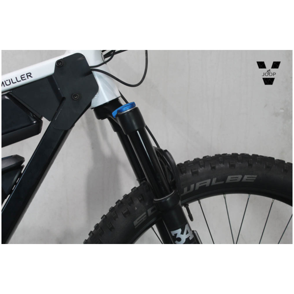 Riese & Muller Superdelite Mountain 1000Wh FOX Pearl White - Afbeelding 6