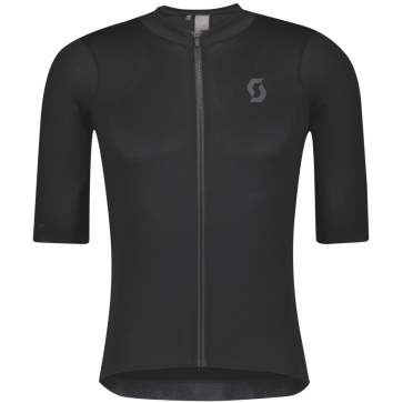 Scott SCO Shirt M's RC Premium s/sl blck/dk grey Black/dark Grey