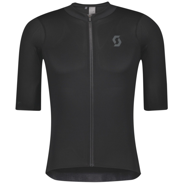 Scott SCO Shirt M's RC Premium s/sl blck/dk grey Black/dark Grey