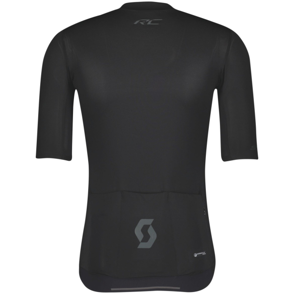 Scott SCO Shirt M's RC Premium s/sl blck/dk grey Black/dark Grey - Afbeelding 3