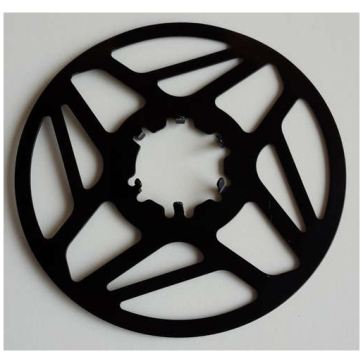 Fsa Kettingblad bescherming BOSCH 18/19/20T staal Zwart