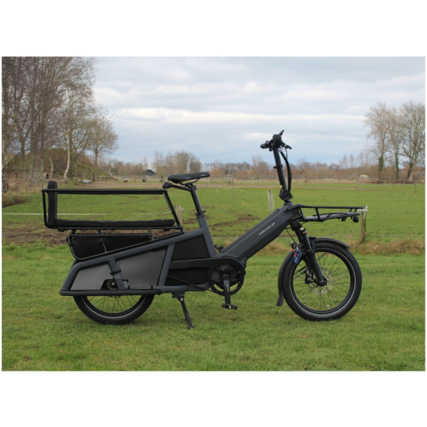 Riese & Muller Multitinker Vario 625Wh Intuvia 100| Cargo Voordra Grey/Black Matt - Afbeelding 5