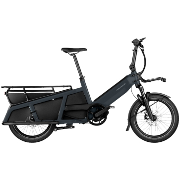 Riese & Muller Multitinker Vario 625Wh Intuvia 100| Cargo Voordra Grey/Black Matt
