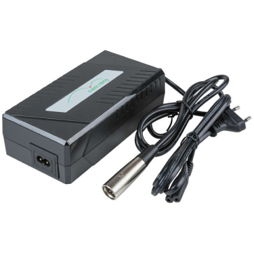 E-bike Vision Snel-oplader voor Power Pack Akku 36V 4A Zwart