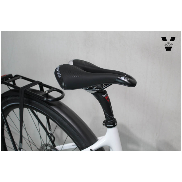 Simplon Chenoa CX Carbon Uni Shimano T10 Inclusief opties Pearlwhite/Black Grossy - Afbeelding 10